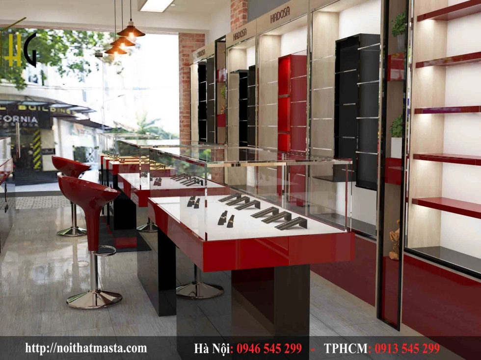 Những mẫu tủ trang sức đẹp hiện đại được ưu chuộng